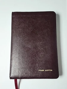 Die Ryrie Studienbibel. NIV Burgundy Leather Red Letter Edition Moody Press 1986 - Bild 1 von 3