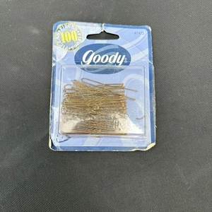 Vintage 1999 Goody 100 Count Hairpins Made In England NOS - Bild 1 von 2