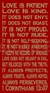 * Plantilla primitiva ARTÍCULO #5321 J ~11"x20"~ PLANTILLA DE METRO LOVE IS PACIENTE - Imagen 1 de 1