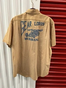 DUANE PETERS PUNK ROCK SKATE VINTAGE MENS BUTTON DOWN GEAR LORDS BURBANK - Picture 1 of 4