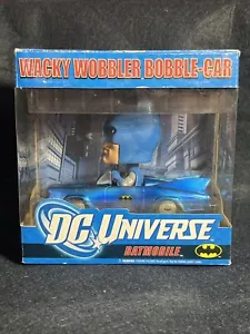 Funko DC Universe BATMOBILE Wacky Wobbler Bobble Car (CosBman0682) - Picture 1 of 6