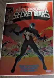 Marvel Super-Heroes Secret Wars Issue #8 - 2024 Facsimile - Foil - Picture 1 of 2