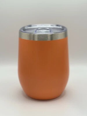 Vaso de vino de acero inoxidable con tapa, vaso aislante Foto 1 de 4