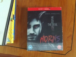 Horns Blu-ray (2015) Daniel Radcliffe, Aja (DIR) cert 18 FREE Shipping, new - Picture 1 of 2