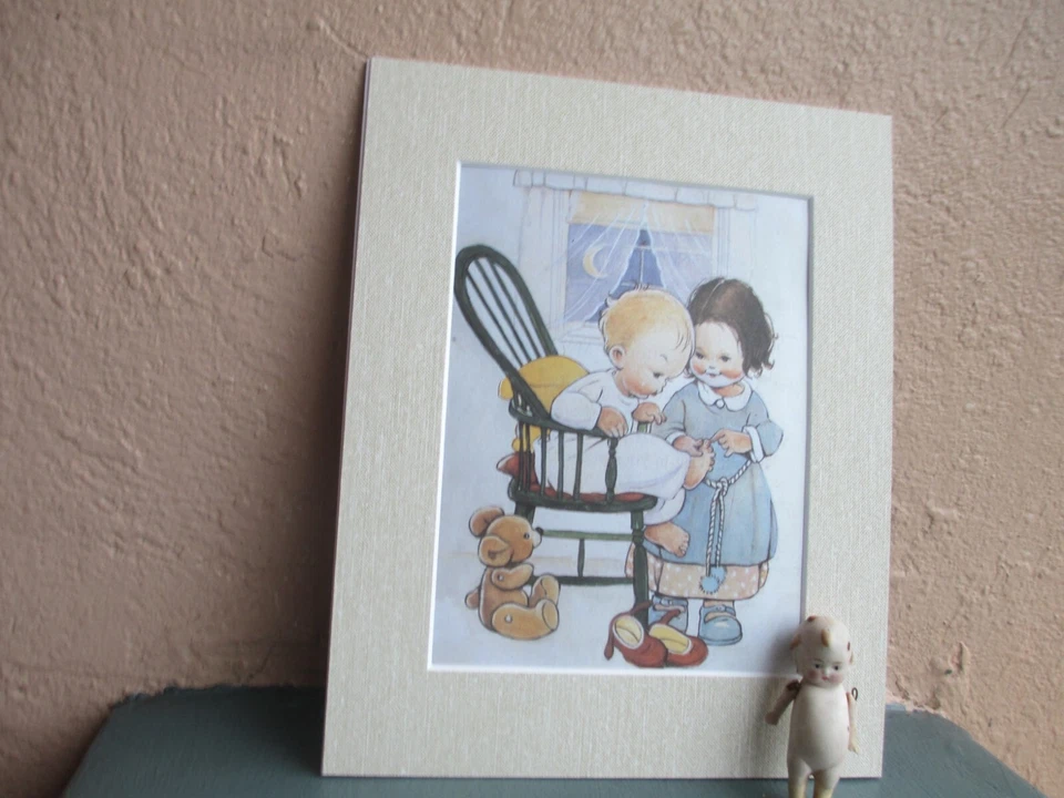 Ilustración de guardería vintage de Mabel Lucie Attwell Foto 1 de 1