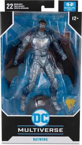 DC Multiverse Batwing (New 52) 7" Action Figure Mcfarlane STOCK Cover