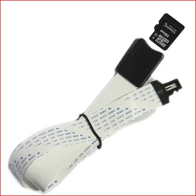 New 48cm Micro SD Memory Card Slot to TF Card Extender Cable Extension Linker - Image 1 of 2