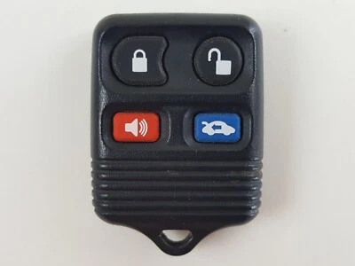 ORIGINAL MAZDA 99-09 OEM KEY LESS ENTRY REMOTE FOB CAR 4-BUTTON ALARM 315MHz USA - Image 1 of 4