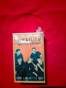 Westlife Special Edition RARE orig Cassette tape INDIA indian 2X sealed 2000 - Picture 1 of 4