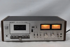 Sony TC-188SD Stereo Audio Cassette Tape Deck - SERVICED - Vintage Japan 1970s - Bild 1 von 20