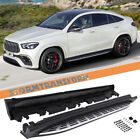 2P Side Steps For Mercedes-Benz Gle Coupe Gle53 63 Amg 2021 - 2024 Running Board