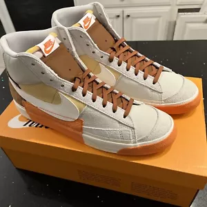 Zapatos informales Nike Blazer Mid 77 Pro Club hueso claro gris pacana para hombre DQ7673-001 - Imagen 1 de 9