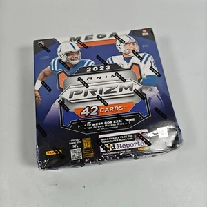 Panini 2023 Prizm Football Mega Box - 42 Cards - Picture 1 of 2