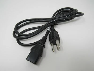 I Sheng Power Cord 5.5 ft NEMA 5-15P IEC C13 IS-14 - Image 1 of 4