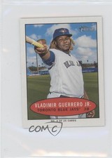 2020 Topps Heritage 1971 Bazooka Numbered Test Vladimir Guerrero Jr #4