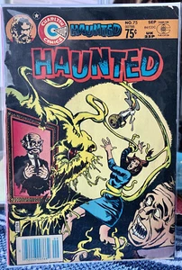 Charlton Haunted #75 Septiembre 1984 Edición final - Imagen 1 de 1