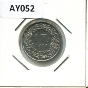 1 FRANC 1973 SWITZERLAND Coin #AY052.3C - Picture 1 of 3