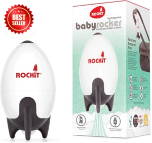 Rocker Rechargeable - Baby Sleep Aid Gently Rocks Any Stroller or Buggy, Adjusta - Picture 1 of 12