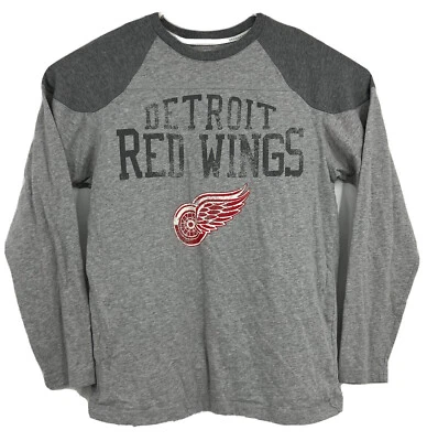 G-III By Carl Banks Mens NHL Detroit Red Wings Hockey T Shirt Mens M - Image 1 of 4