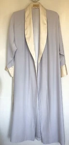 Sol Kimono Robe Medium Satin Violet Classic City - Picture 1 of 4