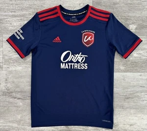 Adidas Aeroready LA Breakers Soccer Jersey Youth Size M 11-12Y Unisex Kids - Picture 1 of 7