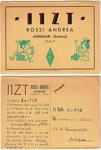 RADIOAMATORI - ANGHIARI - AREZZO -9943- - Imagen 1 de 1