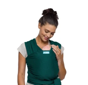 Moby classic wrap baby carrier in pacific color - Bild 1 von 6