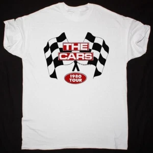 The Cars Tour 1980 Heavy Cotton White T-Shirt All Size UR357 - Bild 1 von 3