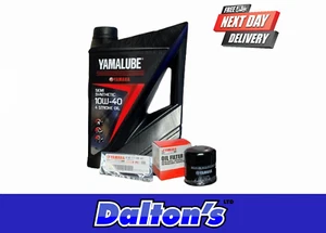 Yamalube Halbsynthetisches Öl Service Kit - Yamaha YZF R1 00-06, R6 01-05 - Bild 1 von 1