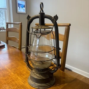 Vintage Feuerhand Firehand No.305 Kerosene Oil Lantern Germany, Original - Picture 1 of 11