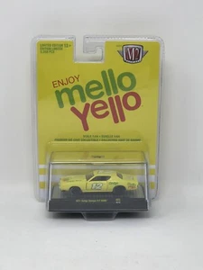 2020 M2 Machines: Mello Yello 1971 Dodge Charger Limited Edition 3,250 PCS New - Picture 1 of 2