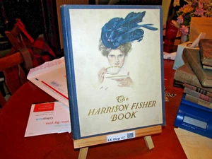 "The Harrison Fisher Book" A Collection of Drawings..., 1907, ADVERTISING ART - Picture 1 of 10