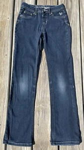 Justice Jeans Girls Blue Jeans size = Simply Low 10R - Picture 1 of 4