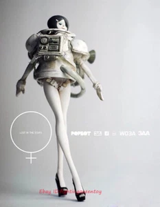 ThreeZero 3A LASSTRANAUT Female Spaceman 1/6 Figure INSTOCK - Picture 1 of 2