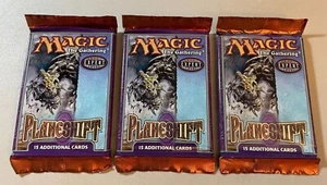 3 Packs / PLANESHIFT / Sealed / Unsearched Booster Packs - Picture 1 of 1