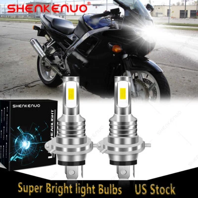 Bombillas LED ultra brillantes para Honda CBR600F2 1991, 1992, 1993, 1994: EE. UU. Foto 1 de 4