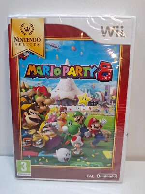 Mario Party 8 - Nintendo Wii Selects (New) Pal - Original Banderole - Image 1 of 3