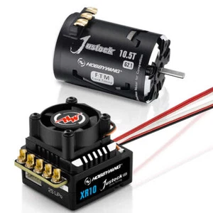 Hobbywing HWI38020372 XERUN XR10 JUSTOCK G3S COMBO - JS4: 17.5T G2.1 MOTOR - Picture 1 of 1