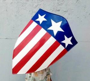 Escudo Capitán América para amantes del cine y los juegos calentador 24 pulgadas - Imagen 1 de 8