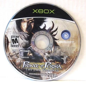 Xbox Prince of Persia: The Two Thrones (Microsoft, Xbox, 2005) Disc Only READ - Picture 1 of 1