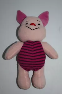 Vintage Piglet Winnie The Pooh Sears Plush 8" Pig Stuffed Animal - Picture 1 of 2