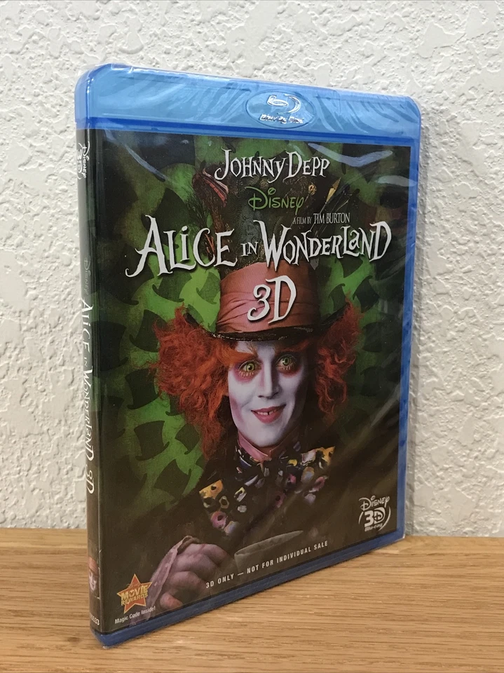 Alice in Wonderland (Blu-ray Disc, 3D Only)