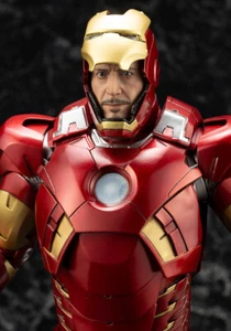 ESTATUA ARTFX 1/6 DE IRON MAN MARVEL AVENGERS IRON MAN MARK7 - Imagen 1 de 10