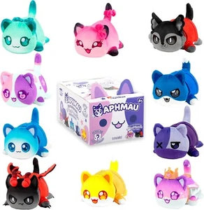 Aphmau Glitter Edition Litter 6 MeeMeows Plush ** YOU PICK ** New OPEN - Picture 1 of 16