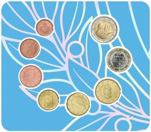 SAN MARINO BU Euroset 2024, oplage slechts 10.000 :gezocht: - Afbeelding 1 van 3