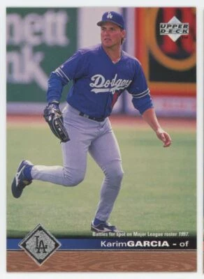 1997 Upper Deck Karim Garcia Los Angeles Dodgers #398 - Image 1 of 2