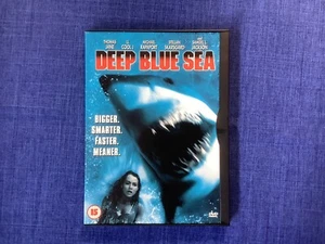 Deep Blue Sea DVD Region 2 (Snap Case) Horror Samuel L. Jackson Like New - Picture 1 of 2