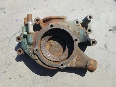 Mopar Dodge Plymouth 383 440 1967 1968 1969 1970 1971 carcasa bomba de agua 2780987 Foto 1 de 4