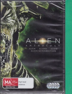 Alien Anthology : Brand New (DVD, 1979, 4 Discs, Region 4) Alien Resurrection: W - Picture 1 of 2