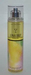 1 BATH & BODY WORKS LEMON DROP MARTINI FINE FRAGRANCE MIST BODY SPRAY 8OZ LARGE - Picture 1 of 4